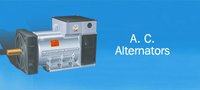 A. C. Alternators