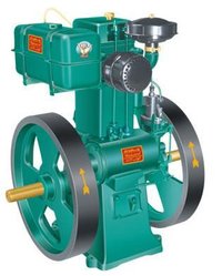 Diesel Engine - Slow Speed, Water-Cooled 5 to 20 HP
