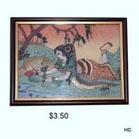 Gemstone Paintings