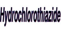 Hydrochlorothiazide