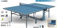 Indoor Intensive Table Tennis Table
