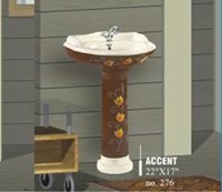 Decorative Pedestal Washbasins