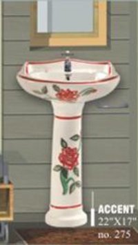 Pedestal Washbasins