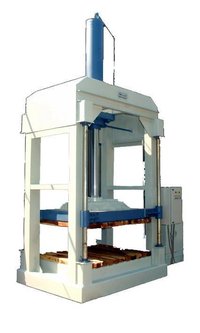 100 Tonnes Hydraulic Bailing Press