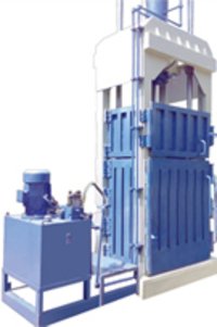 125 Tonnes Bailing Press