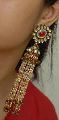 Fancy Long Earrings