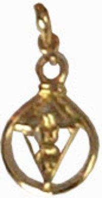Cast Gold Pendants