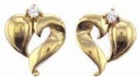 Designer Gold Earrings