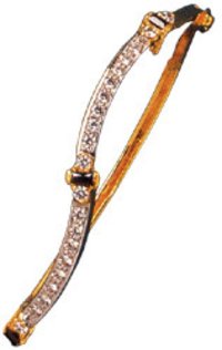 Diamond Studded Bangles