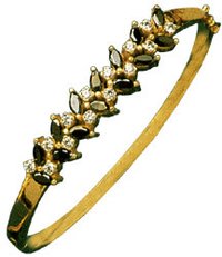 Gold Designer Bangles