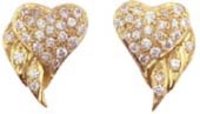 Gold Fancy Earrings
