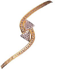 Ladies Gold Bangles