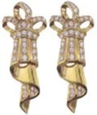 Ladies Gold Earrings