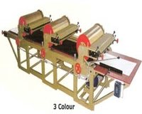 Flexo Graphic 3 Color Printing Machines