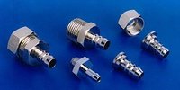Brass Hose Nipples / Fittings