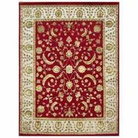 Colorful Wool-Silk Carpet