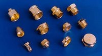 Natural Brass Fittings