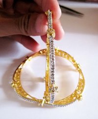 Diamond Bangles