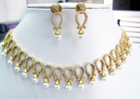 Diamond Necklace Set