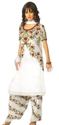 Flower Designed Printed Fabrics