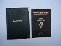 Leather Passport Holder