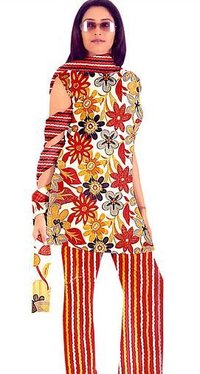 Machine Printed Suit Fabrics