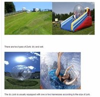 Water Zorb Ball