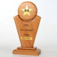 Wooden Trophies And Mementoes