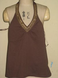 Ladies Sleeveless Tops