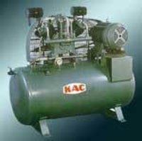 Three Cylinder Single And Double Stage Air Compressors