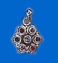 Fancy Silver Pendants