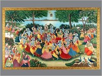 Raasleela Painting