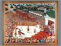 Sita Swayamvar Painting