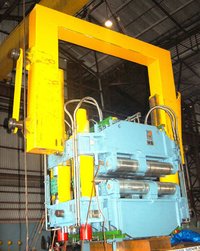 Segment With Manipulator For Slab Casters