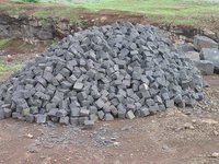 Basalt Stone Cobbles