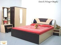 Dutch Wenge Maple Bedroom Sets