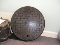 Iron Manhole Cover
