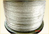 Tin Coated Flat Braided Copper Wires