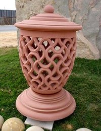 Red Sand Stone Lamps