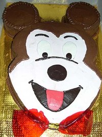 Micky Mouse Cake