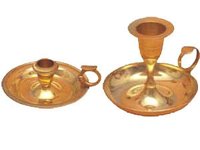 Brass Candle Holders