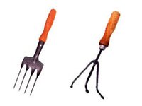 Heavy Duty Tool Set With Wooden Handle