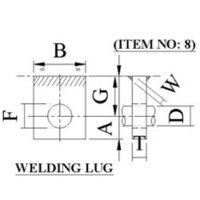 Welding Lugs