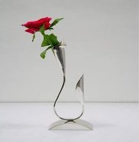 Silver Vases
