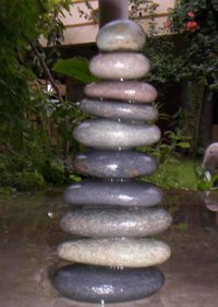 Flat Pebbles