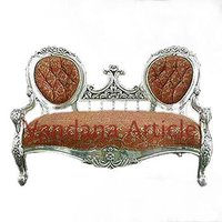 Crafted Silver Sofa