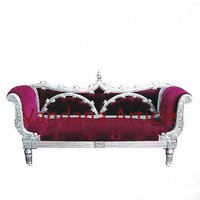 Designer Silver Sofa