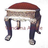 Handcrafted Silver Tables