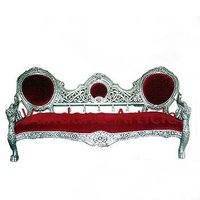 Silver Sofa