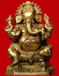 Brass Sculpture